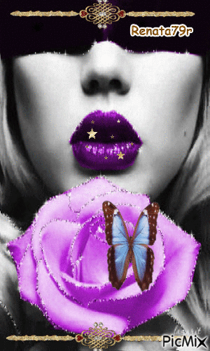 lsdy purple - Darmowy animowany GIF