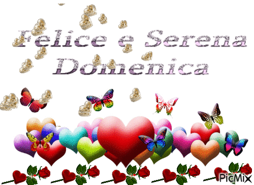 Felice Domenica - 無料のアニメーション GIF