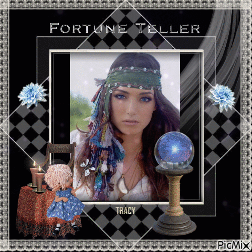 Fortune teller - Free animated GIF