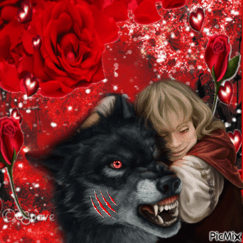 Little red Riding Hood - Free animated GIF