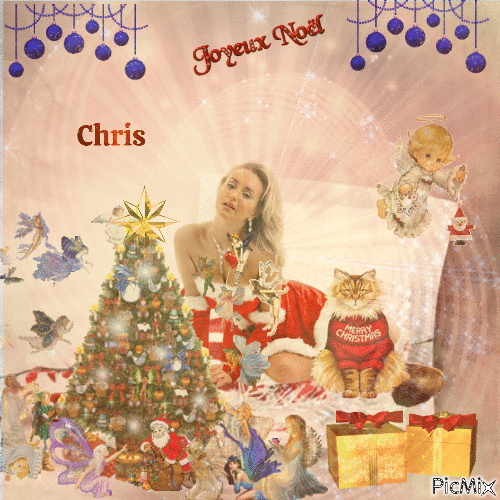 joyeux Noel - Gratis animerad GIF