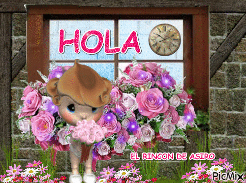 HOLA - Ücretsiz animasyonlu GIF