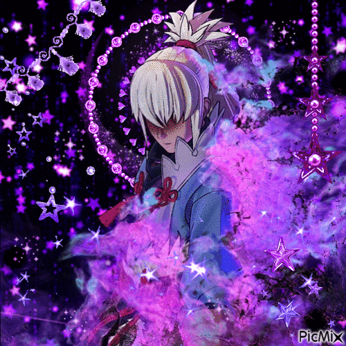 sparkly evil takumi - 無料のアニメーション GIF