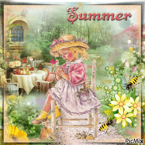 Ein schöner Sommertag ... - Free animated GIF