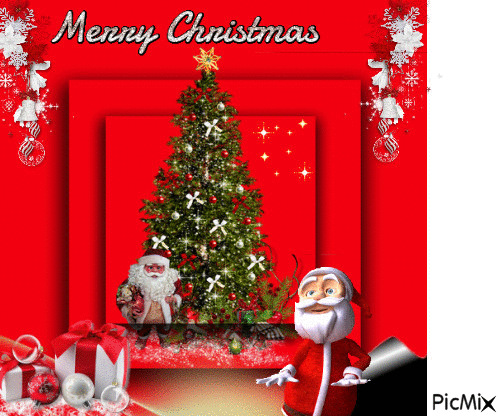 Merry Christmas!!!! - GIF animate gratis