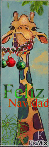tarjeta navideña - GIF animado grátis