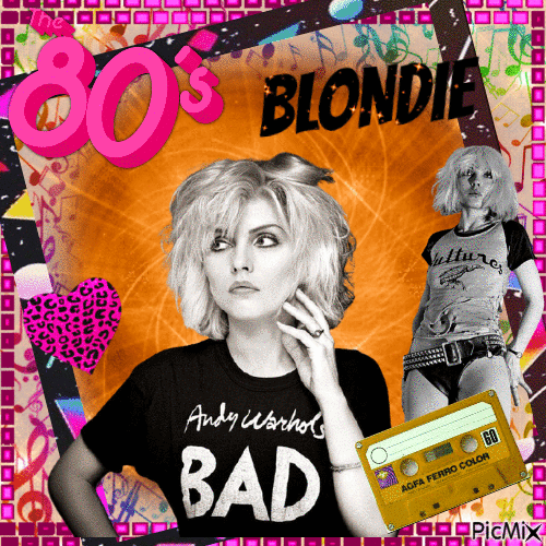 Blondie! - GIF animé gratuit