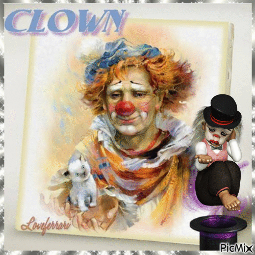 Clowns - Δωρεάν κινούμενο GIF