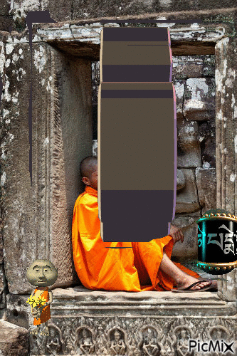 Budismo - Nemokamas animacinis gif
