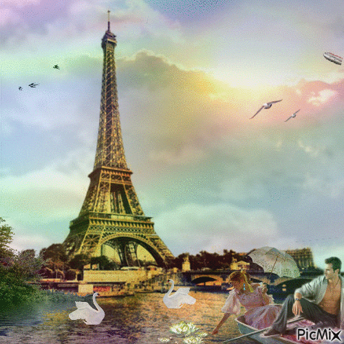 Paris - Ingyenes animált GIF
