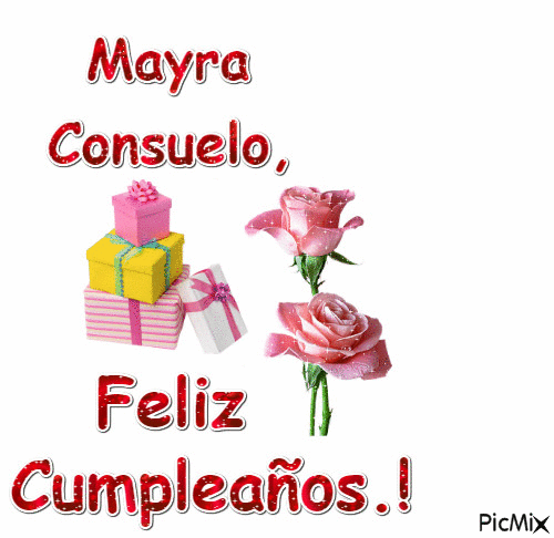 Mayra Consuelo - Безплатен анимиран GIF