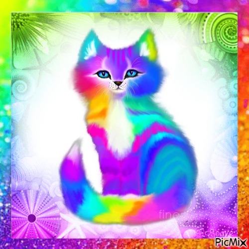 I come from the rainbow - kostenlos png