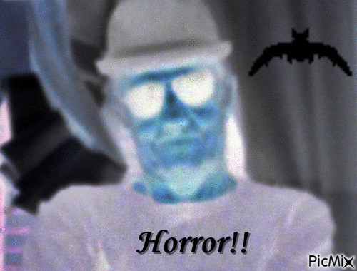 Horror - GIF animé gratuit