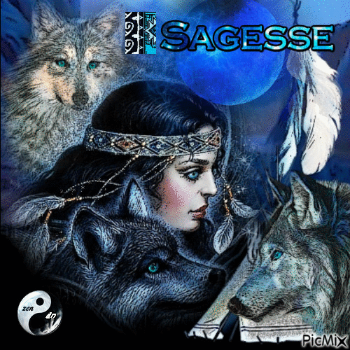 Sagesse - Zdarma animovaný GIF