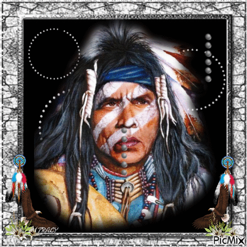Native American - Besplatni animirani GIF