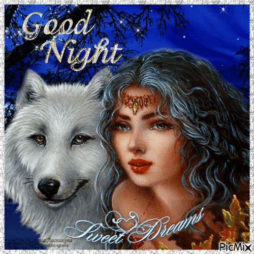 Good Night Sweet Dreams - Δωρεάν κινούμενο GIF