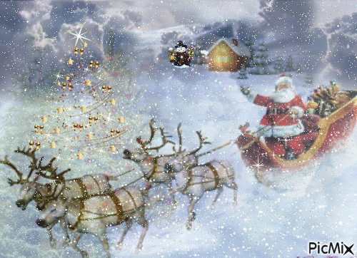Père Noel - 無料のアニメーション GIF