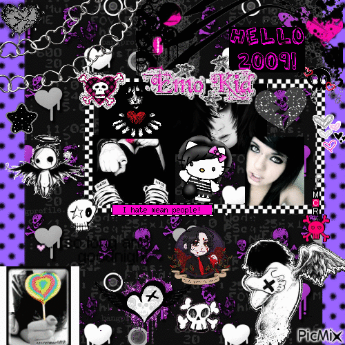 Emo Myspace Background 7 - PicMix