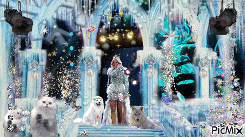 Helene Fischer mal anders - Free animated GIF