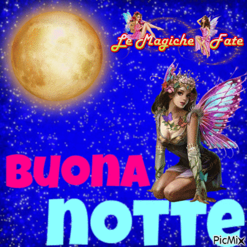 Buona Notte - Zdarma animovaný GIF