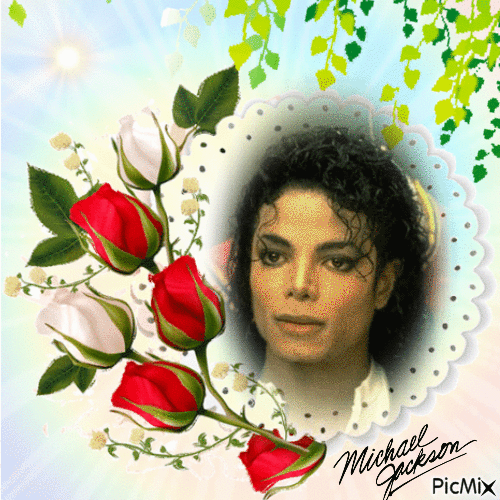 Michael Jackson. - Zdarma animovaný GIF