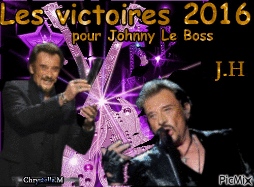 VICTOIRE MUSIQUE 2016 - Free animated GIF