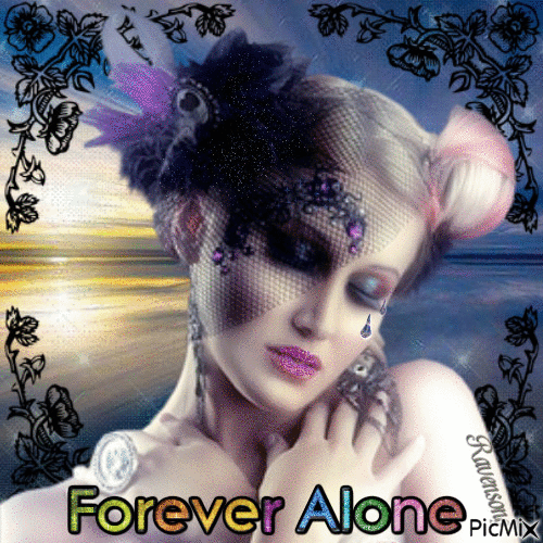 Forever Alone - Zdarma animovaný GIF