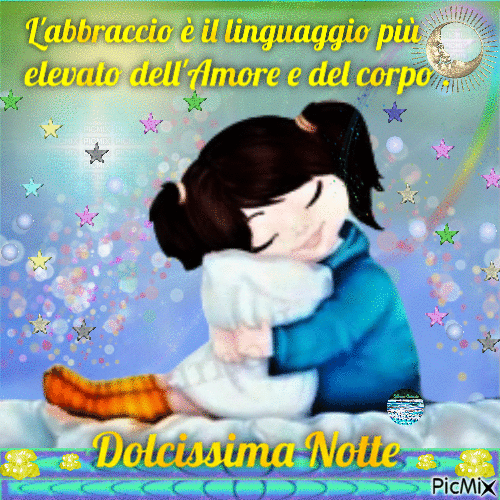 Dolcissima Notte - Nemokamas animacinis gif