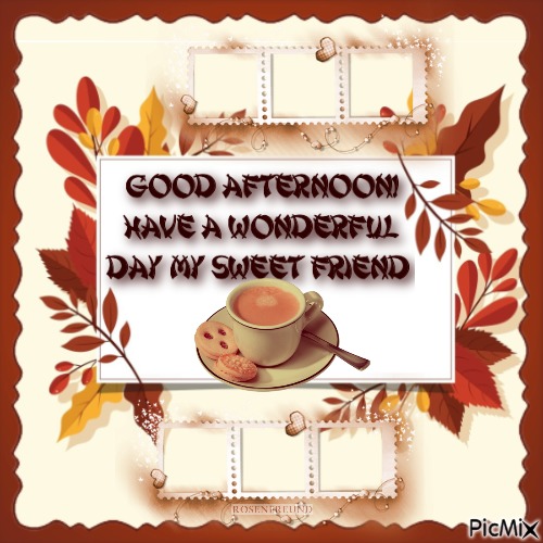Good Afternoon - 免费PNG