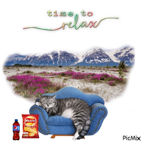 Time To Relax - фрее пнг