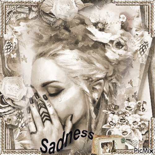 Sadness - Ingyenes animált GIF