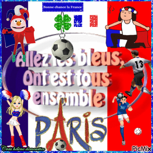 HD coupe monde 2018 - Darmowy animowany GIF