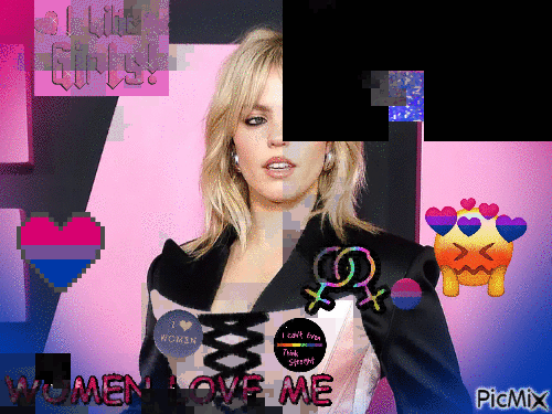 Renee rap women lover - Bezmaksas animēts GIF