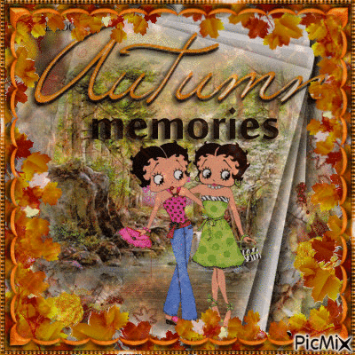 autumn memories - Animovaný GIF zadarmo