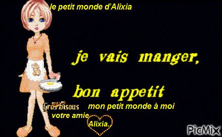 le petit monde d'Alixia ... - Bezmaksas animēts GIF