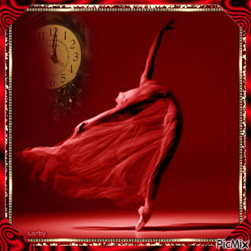 La danseuse !!!!! - Ücretsiz animasyonlu GIF