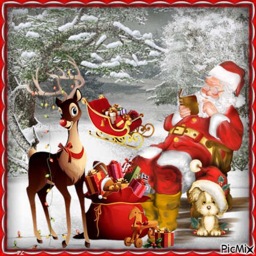 Rudolph the red nosed reindeer - Contest - png gratis