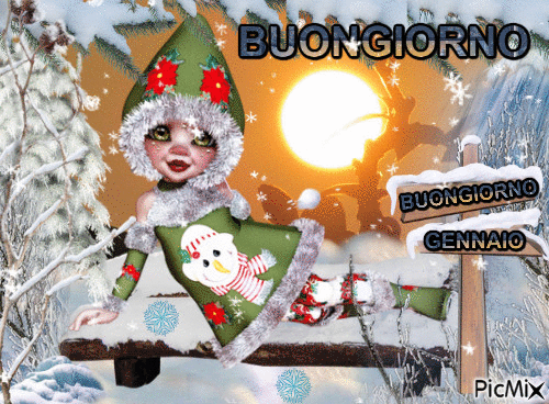 BUONGIORNO - Ücretsiz animasyonlu GIF