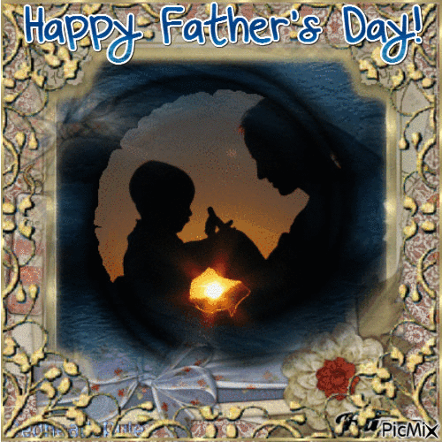 Happy Father's Day - Ücretsiz animasyonlu GIF