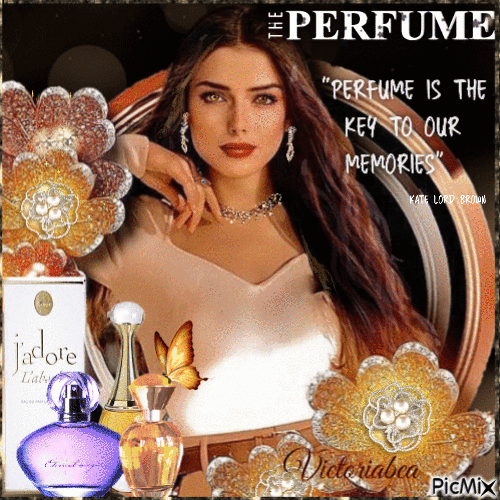 Perfume - GIF animado grátis