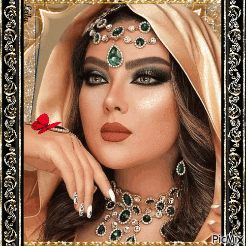 Beautiful Woman. Arabic