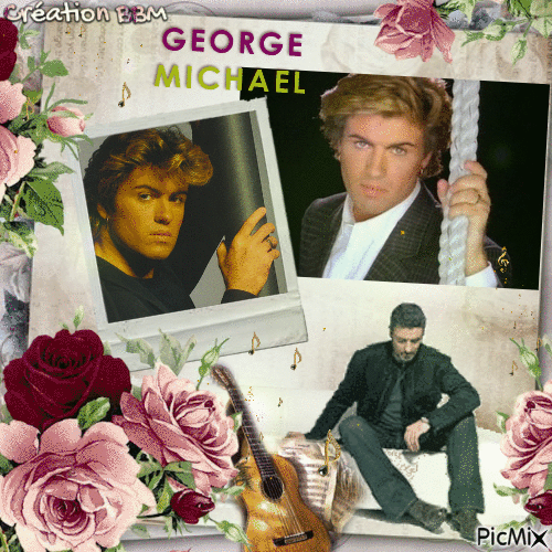George Michael par BBM - Gratis geanimeerde GIF