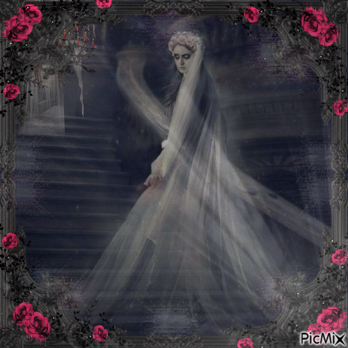 Fantasma gótico - Besplatni animirani GIF