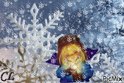 neige - Darmowy animowany GIF