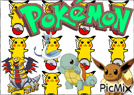 pokemon - Gratis animeret GIF