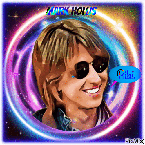MARK HOLLIS IN SPACE - Free animated GIF