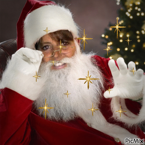 Buon Natale - Darmowy animowany GIF