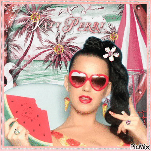 Katy Perry - GIF animado gratis