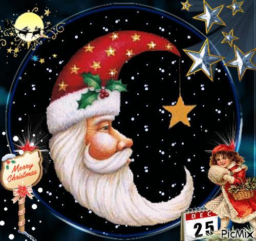Merry Christmas - GIF animado gratis - PicMix