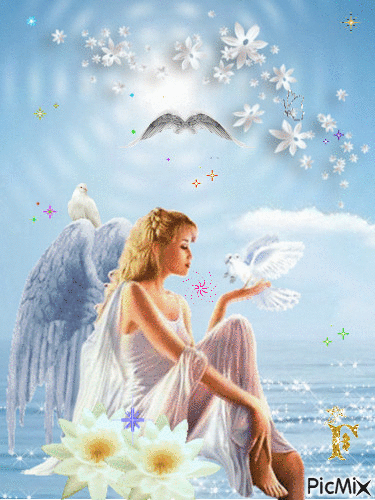 L'angelo del Mare - Ingyenes animált GIF